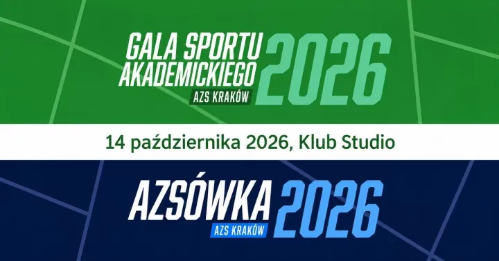 Gala Sportu Akademickiego AZS Kraków 2026
