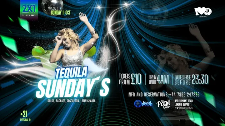 🥃 TEQUILA SUNDAY’S 🥃