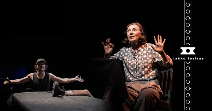 Tikrais faktais paremtas spektaklis NAMAI | rež. L.Krivickaitė | Taško teatras (Klaipėda)