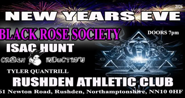 Black Rose Society New Years Eve