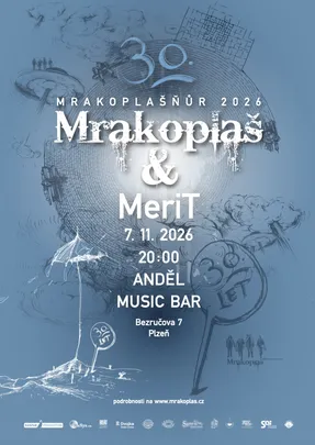 Mrakoplaš slaví 30 let na scéně & MeriT