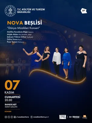 NOVA Beşlisi "Dünya Müzikleri Konseri"