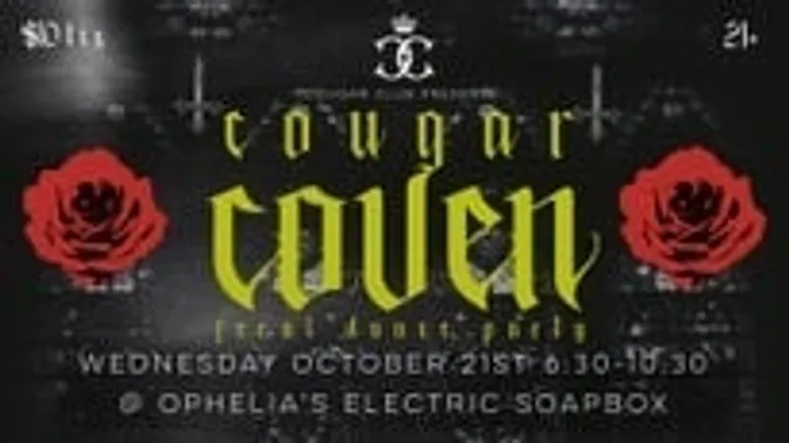 Cougar Club Presents: Cougar Coven