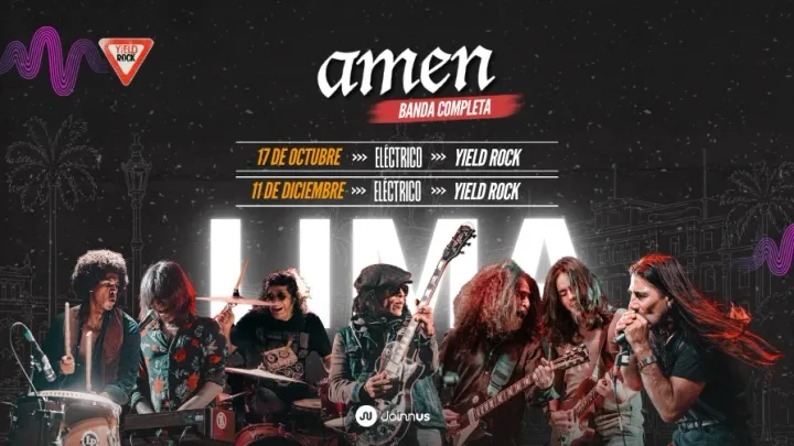 Amen en el Centro de Lima