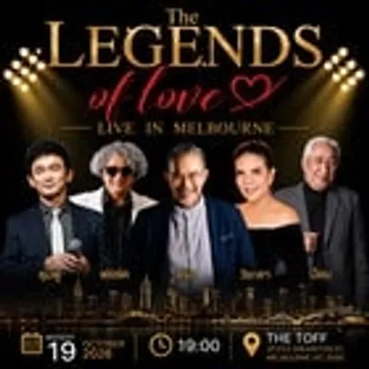 The legends of Love live in Melbourne