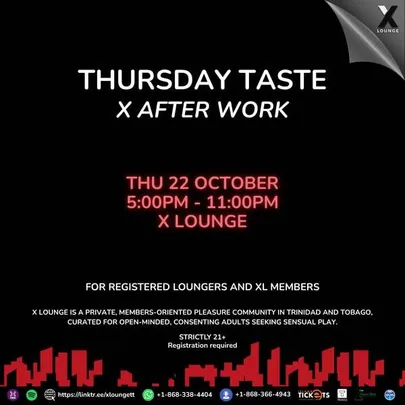 THURSDAY TASTE | 22 October 2026