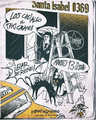 LOS CASI ALGO + TAXI CABARET EN BAR DE RENÉ