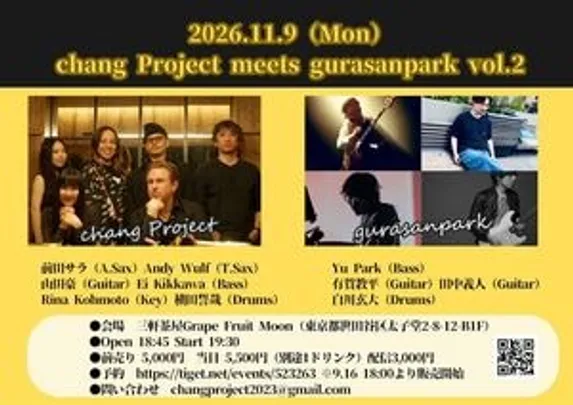 chang Project meets gurasanpark vol.2