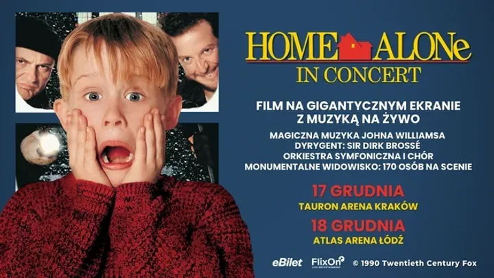 Home Alone Live in Concert: Film z muzyką na żywo