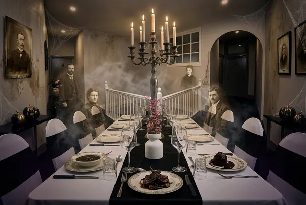 HALLOWEEN PARANORMAL 3 COURSE DINING EXPERIENCE