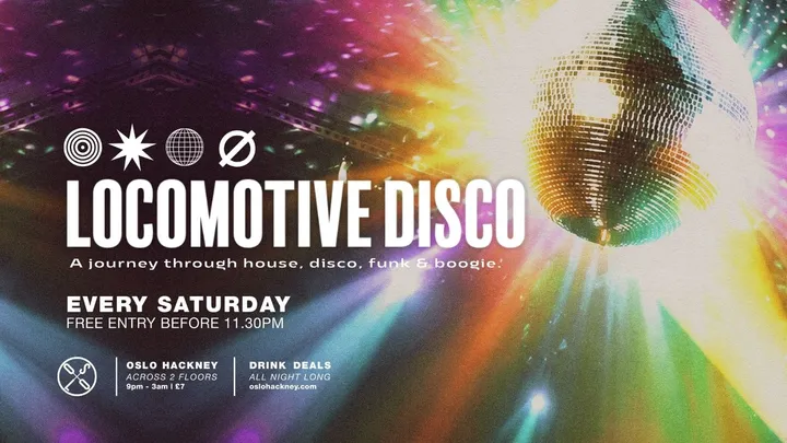 Locomotive Disco - Disco, House, Boogie, Party Classics - Disco Freaks