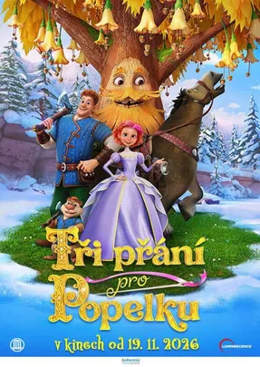 Tři přání pro Popelku (Arménie, ČR) 2D