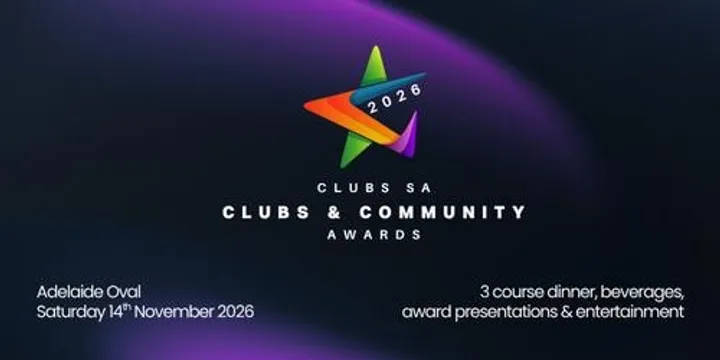 Clubs SA Clubs & Community Awards 2026