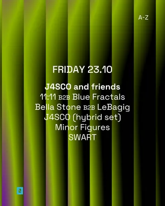 Toffler presents J4SCO and friends