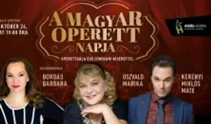 2026 Magyar Operett Napja - Operettgála