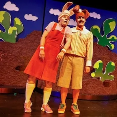 Hase und Igel - Ein Familienstück mit Musik nach dem Märchen der Gebrüder Grimm