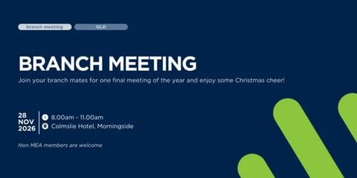 Brisbane Branch Meeting
