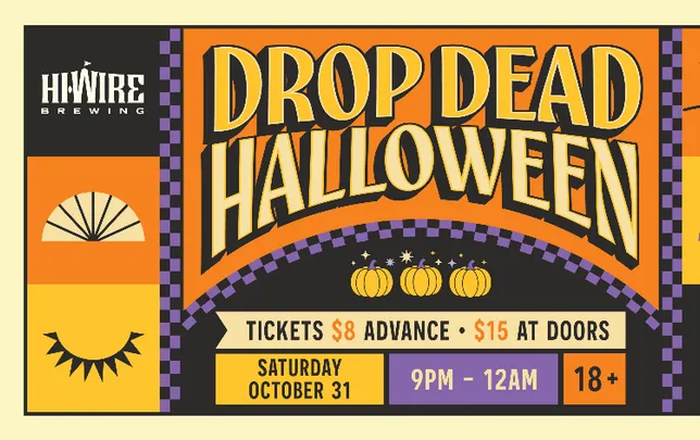 Drop Dead Halloween Drag Show & Costume Contest at Hi-Wire Knoxville