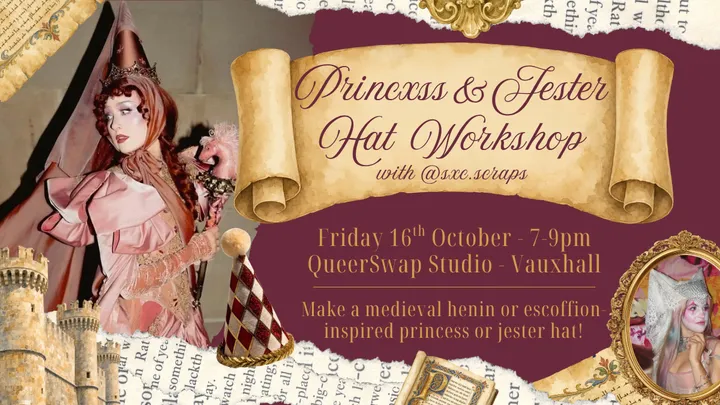 Princxss & Jester Hat Workshop