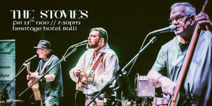 The Stovies - Celtic Folk at Heritage Hotel Bulli