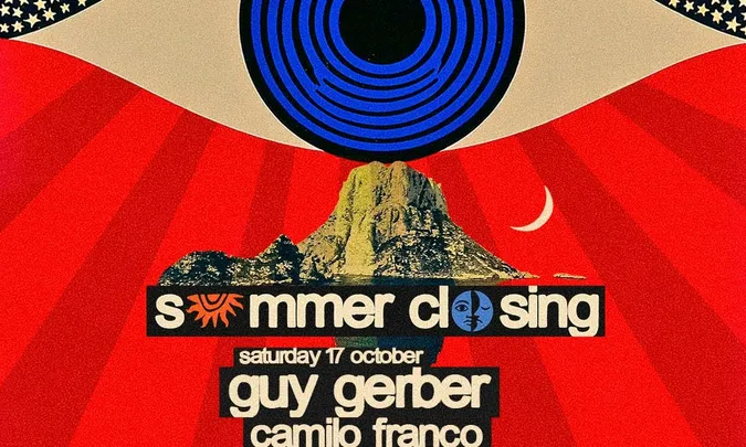 Summer closing: Guy Gerber, Camillo Franco, Emanuel Satie b2b Baron, Nadja