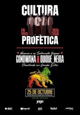 CULTURA PROFETICA - GONDWANA & QUIQUE NEIRA - PARA MAYORES DE 18 AÑOS