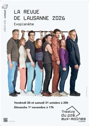 La Revue de Lausanne 2026 - Exoplanète