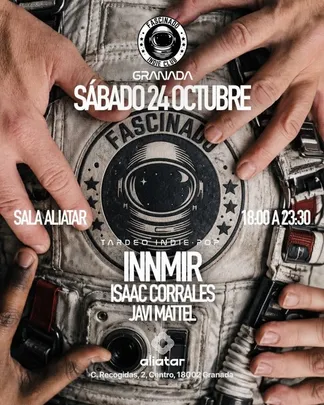 FASCINADO CLUB - GRANADA - SALA ALIATAR -  SÁBADO 24 DE OCTUBRE