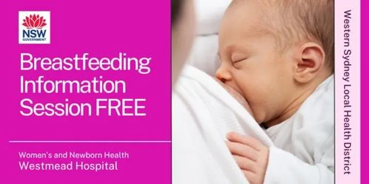 Breastfeeding Information Session FREE 15th October 2026
