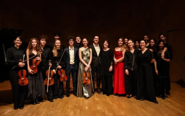 Orchestre Silmaril : Tchaïkovski - Concerto pour violon