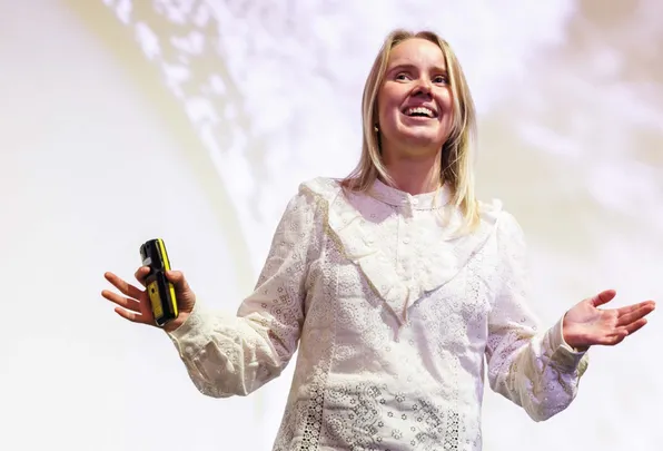 KULTURSALONG: Karen Marie Kyllesø - verdas yngste polfarer!