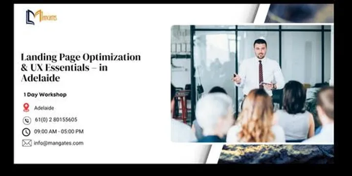 Landing Page Optimization & UX Essentials – 1 Day Workshop in Adelaide