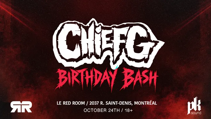 CHIEF G BDAY BASH