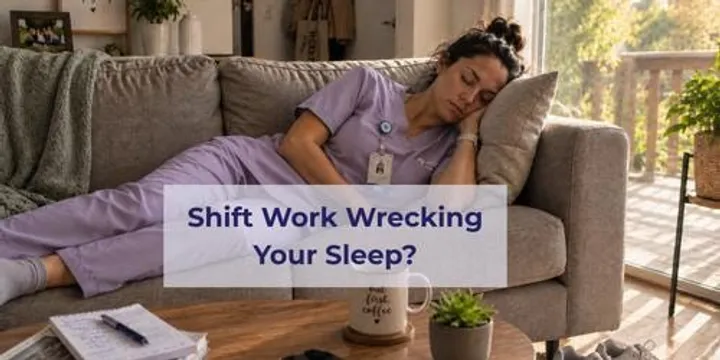 Sleep Masterclass - Nurses & Shift-Workers - GEELONG