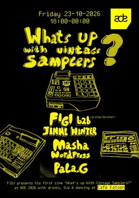 What's up with vintage samplers