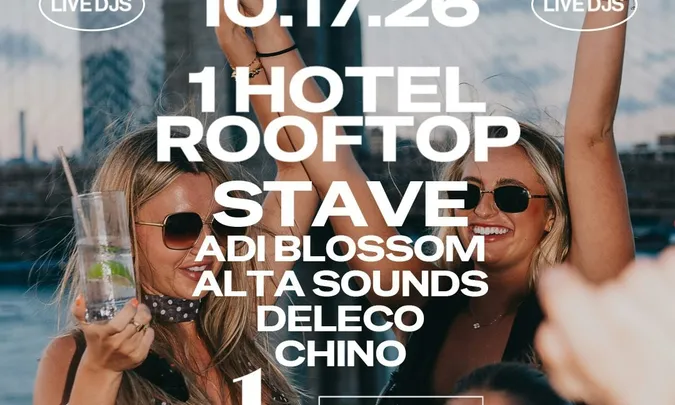 Above(Ten) 1 Hotel Rooftop