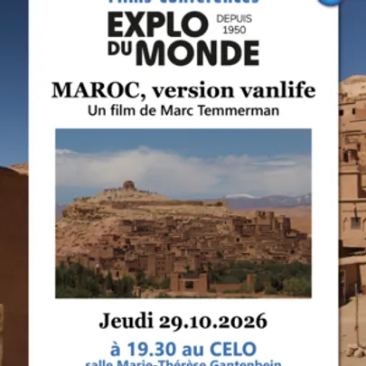 Explo du Monde "MAROC, version vanlife"