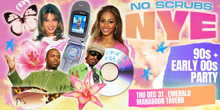 No Scrubs: NYE Party - Emerald