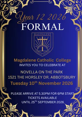 2026 Yr12 Formal - Staff Payments