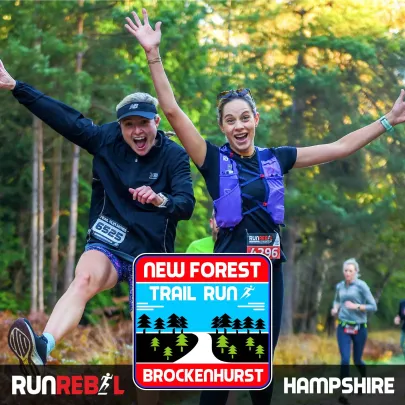 NEW FOREST BROCKENHURST TRAIL RUN (SATURDAY)