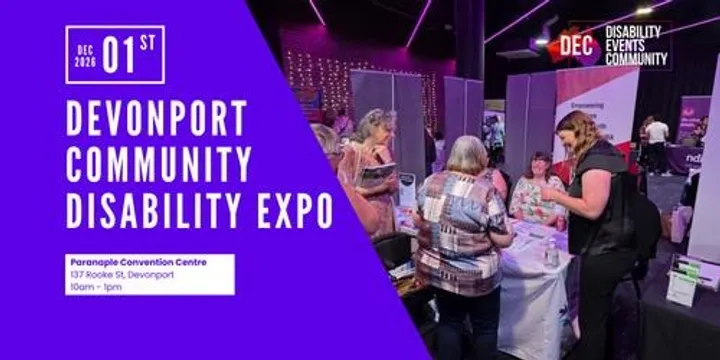 Devonport Community Disability Expo