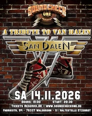 San Dalen – A Tribute to Van Halen