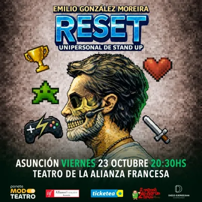 EMILIO GONZALEZ MOREIRA - RESET