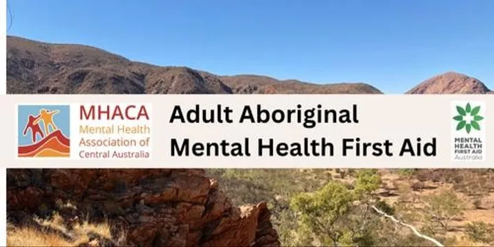 Aboriginal Mental Health First Aid (Adult) 12 & 13 November 2026
