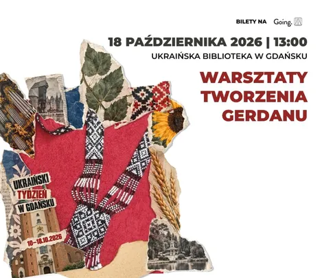 Warsztaty tworzenia gerdanu - Ukraiński Tydzień w Gdańsku