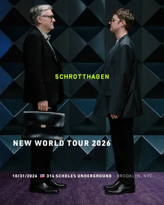 Schrotthagen: New World Tour 2026