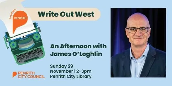 An Afternoon with James O'Loghlin