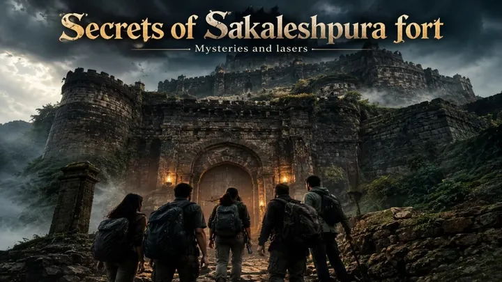 Secrets of Sakaleshpura Fort | Mysteries and Lasers | Bellandur