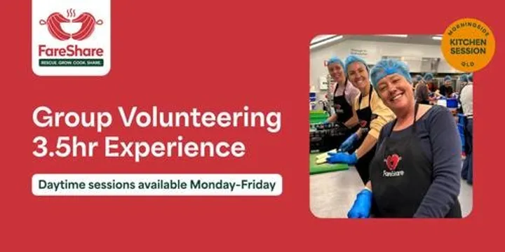 2027 Brisbane - Corporate Volunteering - Kitchen