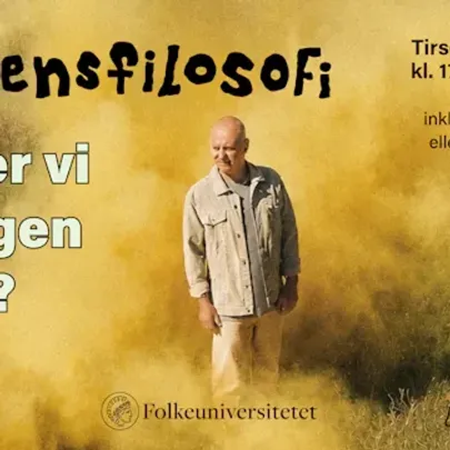 Fyraftensfilosofi på Kulturbodega Bellis – skaber vi vores egen fremtid?
